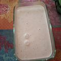 El cooksnap de Claudio cuando hizo Helado cremoso de fresa elaborado con la Monsieur Cuisine Plus.