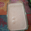 El cooksnap de Claudio cuando hizo Helado cremoso de fresa elaborado con la Monsieur Cuisine Plus.