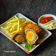 Cooksnap dari Sari's Kitchen untuk resep Scotch Egg