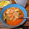 Cooksnap dari Sarah U B untuk resep Seblak kerupuk pelangi kuah pedas kental