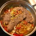 Cooksnap από Marirose στη συνταγή Εσκαλόπ μοσχαρίσια σε σάλτσα κρασιού