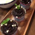 รูป Cooksnap ของ ChefMom เมื่อเขาทำ Chocolate Banana Cupcake