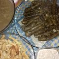 صورة من نور علي، شاركها بعد تجربة وصفة ورق عنب (يبرق او دوالي) 🍖🍠