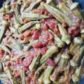 Cooksnap από dcroula στη συνταγή Μπάμιες κοκκινιστές στην κατσαρόλα 🥘