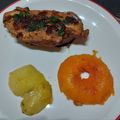 El cooksnap de Pierina Iturralde cuando hizo Pechugas de pollo con salsa de soja y batata.