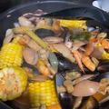 Cooksnap dari Ima Rahmadini untuk resep Seafood Saos Padang, Udang Cumi, Kerang Saos Padang