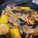 Cooksnap dari Ima Rahmadini untuk resep Seafood Saos Padang, Udang Cumi, Kerang Saos Padang