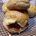 Cooksnap eiii_lalalala🍪 semasa beliau membuat Nestum Scones.