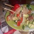 El cooksnap de Lehia19 cuando hizo Brochettes de pollo.