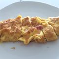 El cooksnap de María Alicia cuando hizo Omelette relleno.