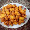 کوک اسنپ Mahoor👩‍🍳🍽 بعد از امتحان کردن شیرینی گره ای.