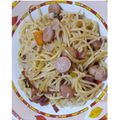 Cooksnap dari Farah Savira untuk resep Spagheti oglio olio tuna sambal matah