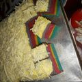 Cooksnap dari Devi Kalbar untuk resep Steamed rainbow cake Ny.Liem