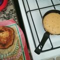 El cooksnap de Yamila Salazar cuando hizo Hot cakes de harina de arroz.