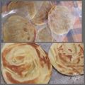 Cooksnap dari Erna Faishal untuk resep Roti Maryam Mudah Anti Gagal