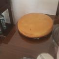 El cooksnap de Maria Jose cuando hizo Bizcochuelo alto.