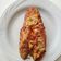 El cooksnap de Ariadna cuando hizo Pizza de berenjena con carne🍆🍕.