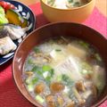 フジぽん's cooksnap of when they made 【おみそ汁】豆腐となめこのお味噌汁.