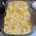 El cooksnap de Myriam Reyes cuando hizo Carlota de mango 🥭 🤤.
