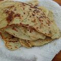 Waweru Karungari's cooksnap of when they made Naan.
