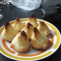 El cooksnap de Lucia Prieto cuando hizo Coquitos 🥥.