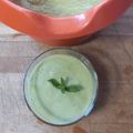 El cooksnap de estcolrod (Esther) cuando hizo Gazpacho Jorgette de pepino y aguacate.