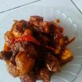 Cooksnap dari Fhanny Amelia untuk resep Ayam tante (tahu N tempe) kecap