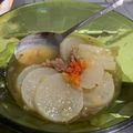 Cooksnap dari Bunda Dhiya untuk resep Soto lobak kuah bening/soto bandung 🤤
