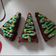 El cooksnap de Yrina Sandes cuando hizo Brownies navideños.