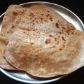 Nalini Shankar's cooksnap of when they made உருளைக்கிழங்கு மசாலா சப்பாத்தி.