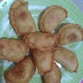 Cooksnap dari Andhien's Kitchen untuk resep Pastel Renyah Isi Sayuran