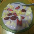 Cooksnap dari Hermin Hastuti untuk resep Salad Buah (menu snack diet : debm)