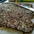 Cooksnap dari Intan Nastiti untuk resep Muesli chocolate bar
