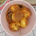Cooksnap dari Indah Yuliani untuk resep Pesmol telor bulet campur tahu