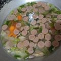 Cooksnap dari Indah Satiti Larasati untuk resep Sayur sop bakso sosis