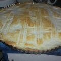 El cooksnap de Paz Ulloa cuando hizo Pie de limón.