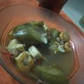 Cooksnap dari Olip untuk resep 8Sayur Terong Hijau Tauco Medan