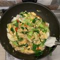 Cooksnap dari Shofia Chamida untuk resep Cah Sawi Putih dan Telur