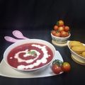 Sapana Kanani's cooksnap of when they made ટામેટાં બીટ ગાજર સૂપ (Mix Veg Soup Recipe in Gujarati).