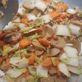 Cooksnap dari Sri Adi M untuk resep Cah sawi putih,bakso,putih telur,wortel