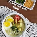 Cooksnap dari MbakNok untuk resep Soto ayam kuah tanpa santan