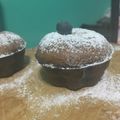 El cooksnap de Nazarena Carassale cuando hizo Muffins de arándanos.