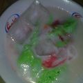 Cooksnap dari Mey's Cila untuk resep Pisang ijo Ala Mama