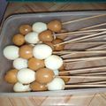 Cooksnap dari Amalia Hanie untuk resep Pindang telur puyuh/telur puyuh kecap/sate telur puyuh