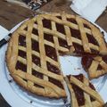 El cooksnap de Confis08 cuando hizo Pastafrola.