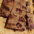 liliom1229 Cooksnap-ja, amikor elkészítette a(z) Dupla csokis, pudingos meggyes süti receptet.