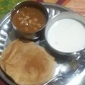 Manju का कुकस्नैप जब उन्होंने छोले (chole recipe in Hindi) बनाया था।