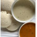 Pooja Mishra का कुकस्नैप जब उन्होंने इडली (Idli recipe in hindi) बनाया था।