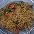 Cooksnap dari SASA untuk resep Spaghetti Neapolitan