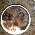 El cooksnap de Emilia Cattebeke cuando hizo Mug cake de chocolate SIN HUEVO.